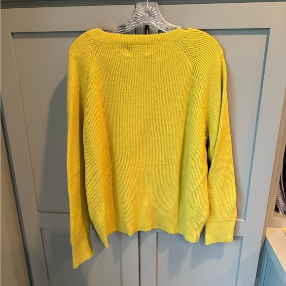 NWOT Old Navy Citron V-Neck Knit Sweater SZ L - Picture 10 of 12